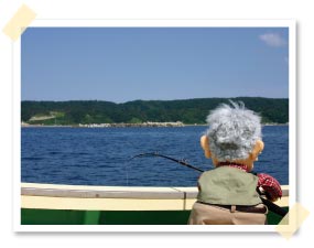 久しぶりの釣りは心が休まるの